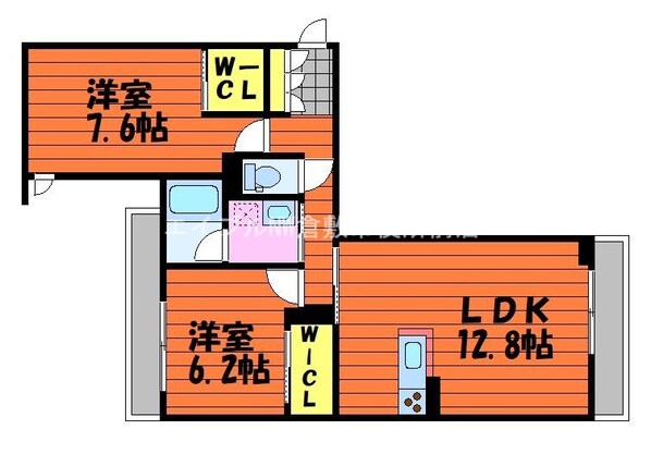 ファーストクラスの物件間取画像